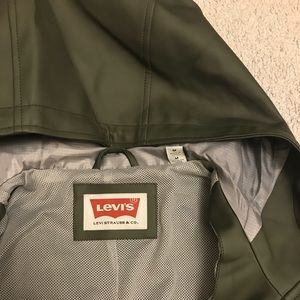levis polyurethane jacket